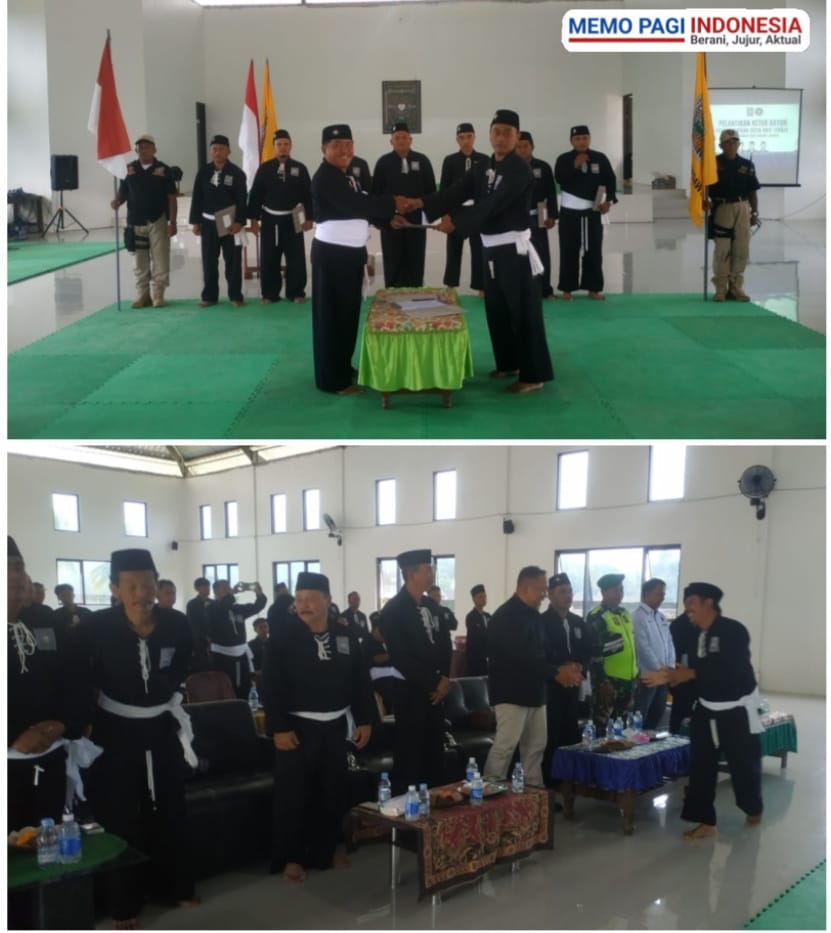 PSHT Ranting Mumbulsari Lantik Ketua Rayon Periode 2025–2028, Perkuat Persaudaraan dan Komitmen Budi Luhur