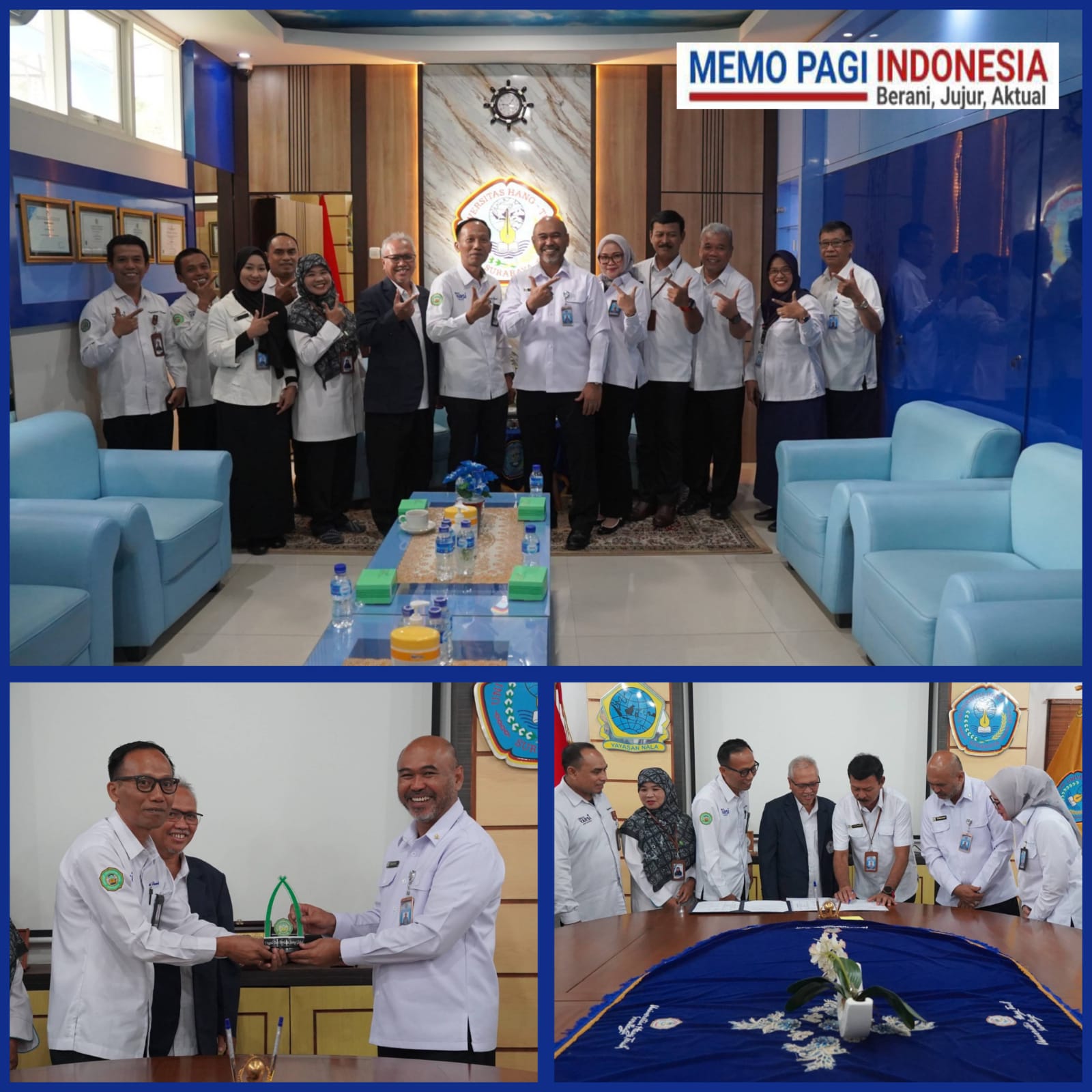 UHT dan INKES YARSI Mataram Jalin Kerja Sama Bidang Satuan Pengawas Internal