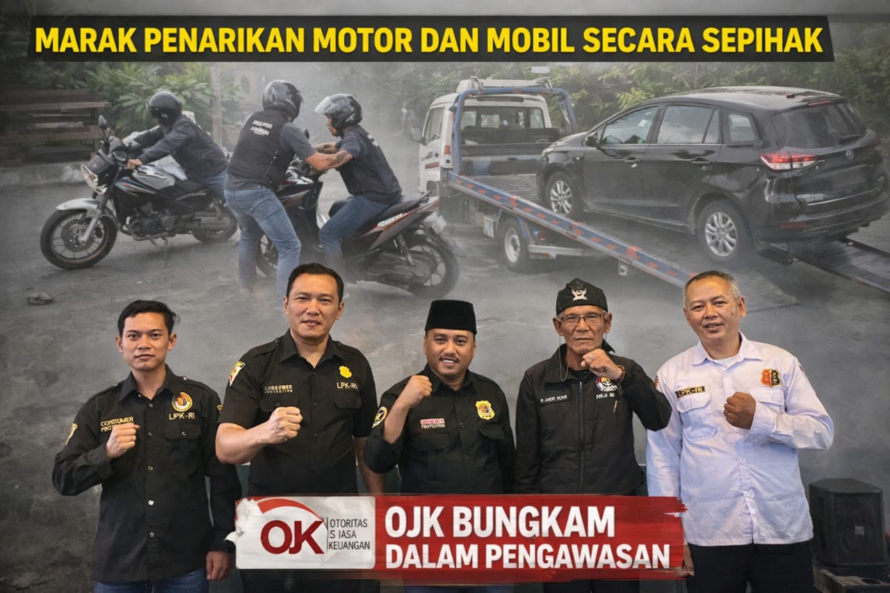 LPK-RI Perkuat Perlindungan Konsumen di Kabupaten Bangkalan, Soroti Maraknya Penarikan Kendaraan Sepihak oleh Finance
