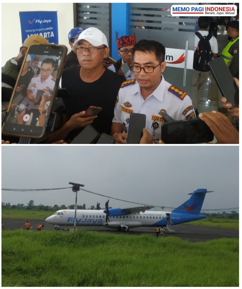 Transportasi Udara Jember Bangkit, Fly Jaya Resmi Layani Rute Jember-Jakarta, Simbol Kebangkitan Kabupaten Jember