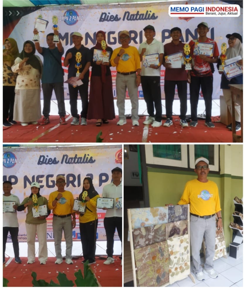 Dies Natalis ke-28 SMP Negeri 2 Panti Maju Berinovasi, Lejitkan Prestasi