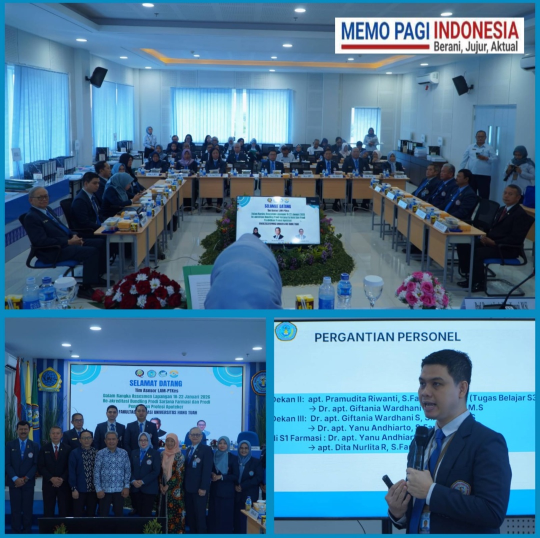 Jamin Mutu Lulusan, Fakultas Farmasi UHT Gelar Re-Akreditasi Prodi Sarjana Farmasi dan Profesi Apoteker