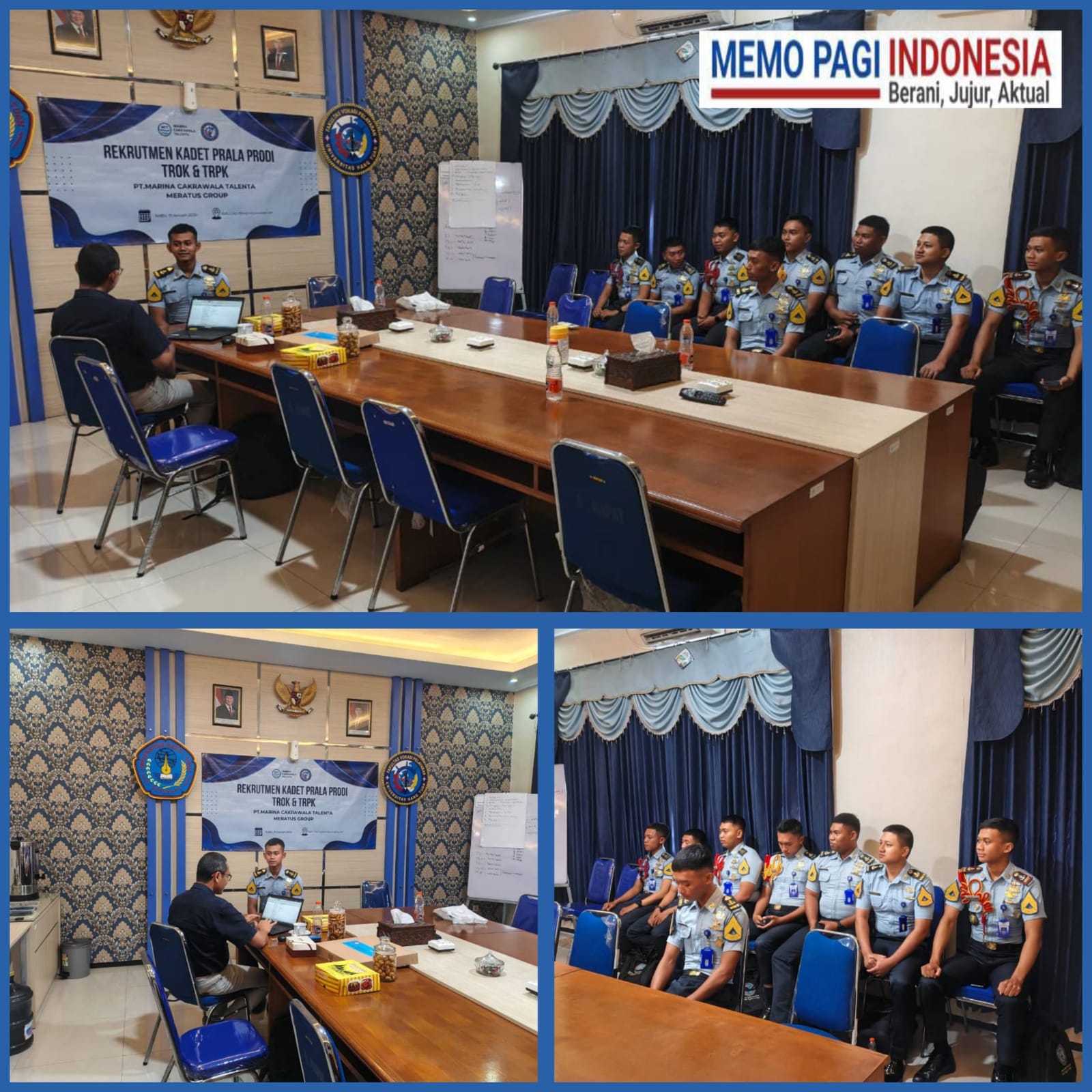 Akses Dunia Kerja Terbuka Lebar, Taruna FVP UHT Diserap Industri Pelayaran Nasional