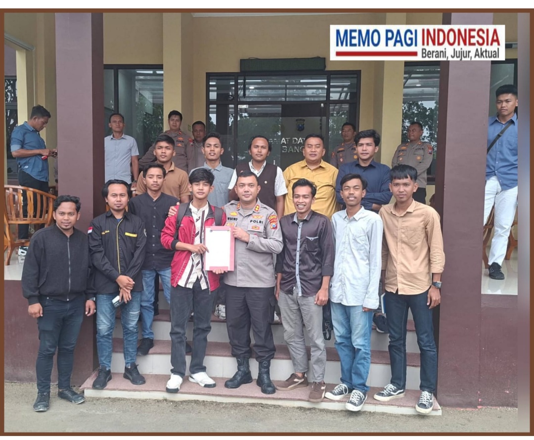 FKMG Dan PBB Gelar Audiensi di Mapolres Bangkalan, Meminta Agar Tindak Tegas Para Pelanggar Hukum di Kabupaten Bangkalan