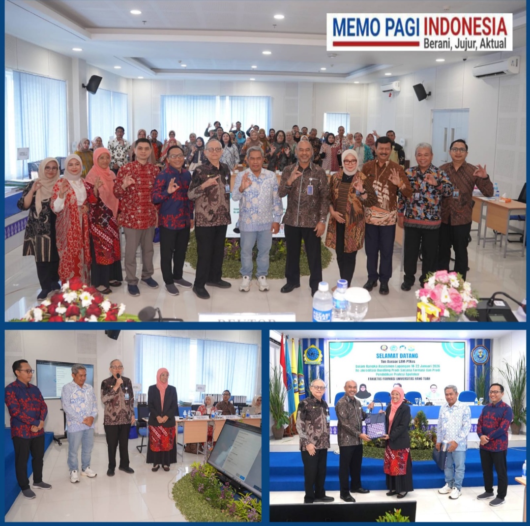 Menuju Prodi Farmasi dan Profesi Apoteker Unggul, UHT Rampungkan Asesmen LAM-PTKes