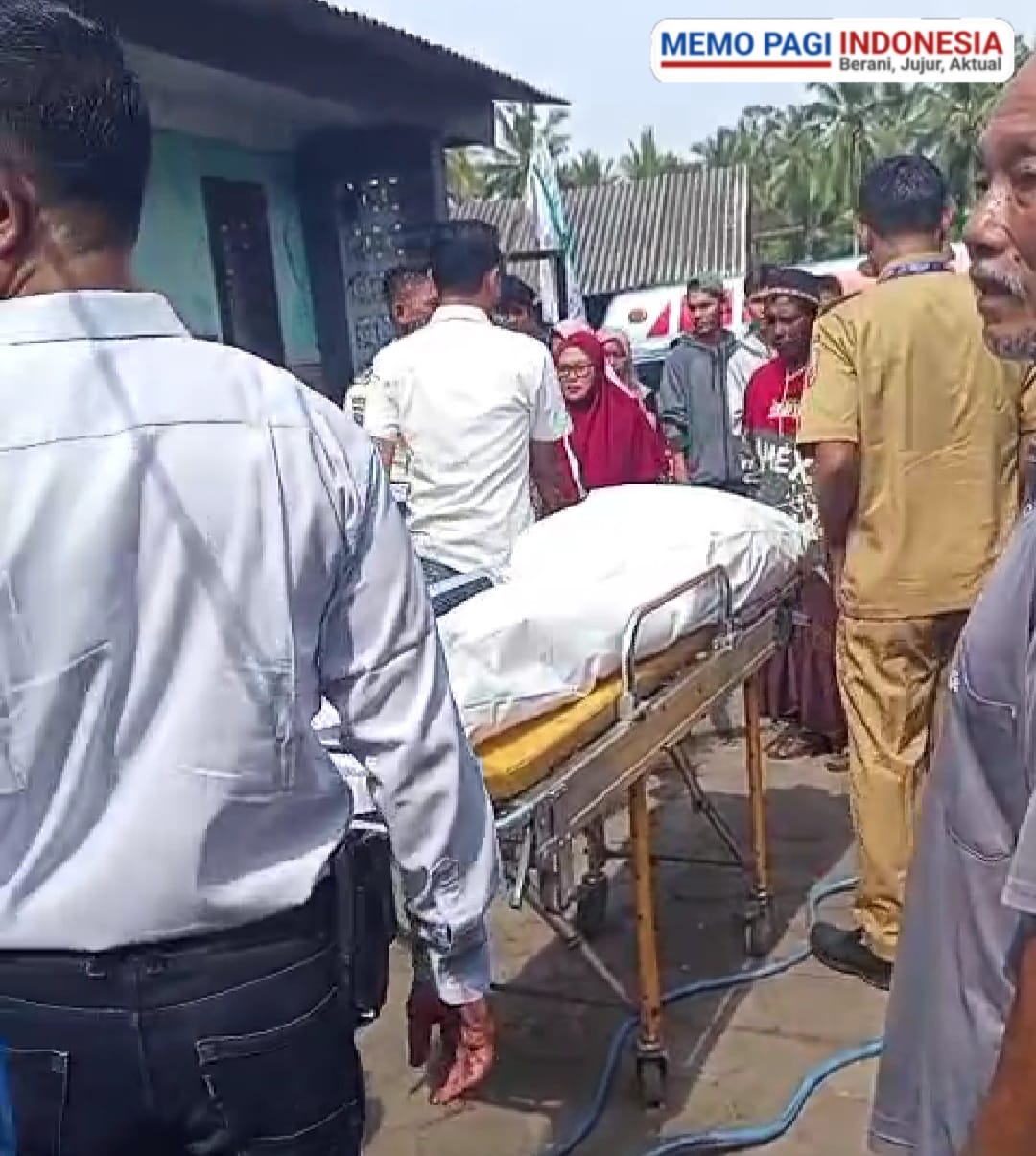 Diduga Sengketa Batas Tanah Berujung Carok, Satu Warga Dusun Krajan 2 Glagawero Meninggal Dunia