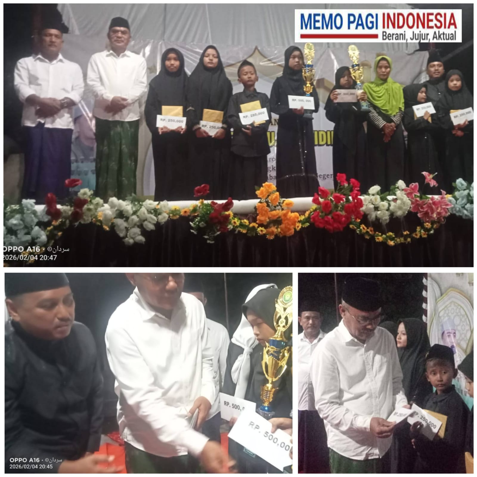 Cetak Santri Berahlakul Karimah Bersama Yayasan Islam Pondok Pesantren Raudlatul Mujawidin Penyaksagan Klampis